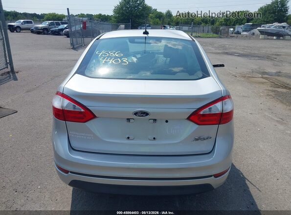 3FADP4AJ2HM137239 2017 FORD FIESTA Silver 