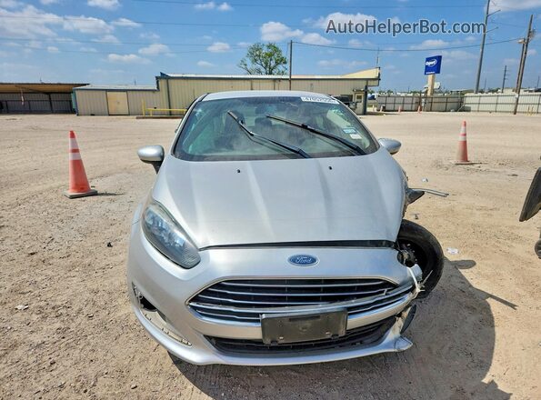 3FADP4AJ2KM165727 2019 FORD FIESTA Gray Vista frontal