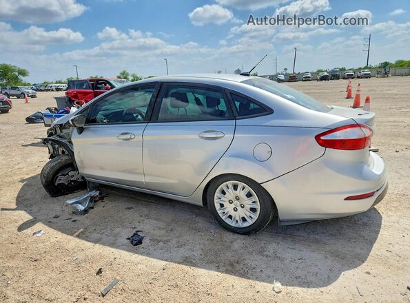 3FADP4AJ2KM165727 2019 FORD FIESTA Gray Trasero izquierdo