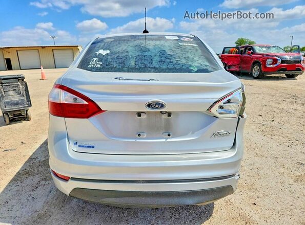 3FADP4AJ2KM165727 2019 FORD FIESTA Gray Vista trasera