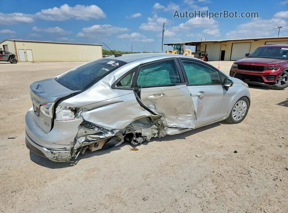 3FADP4AJ2KM165727 2019 FORD FIESTA Gray Trasero derecho