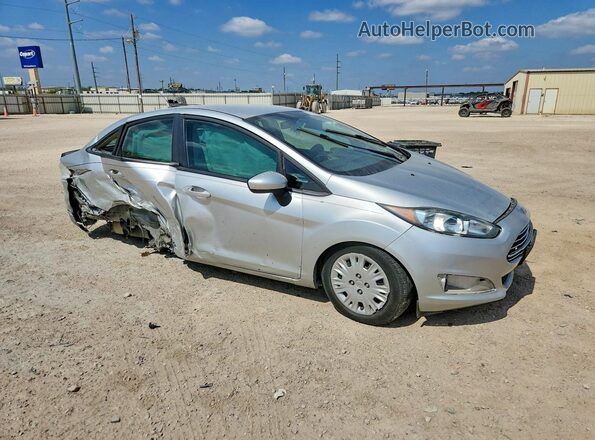 3FADP4AJ2KM165727 2019 FORD FIESTA Gray Delantero derecho