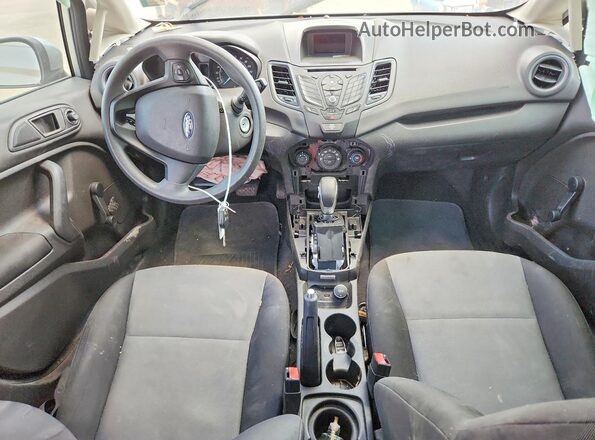 3FADP4AJ2KM165727 2019 FORD FIESTA Gray Vista del salpicadero