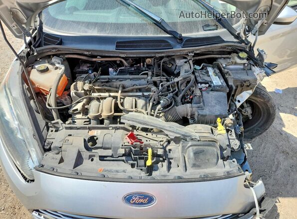 3FADP4AJ2KM165727 2019 FORD FIESTA Gray უკანა სალონის ხედი