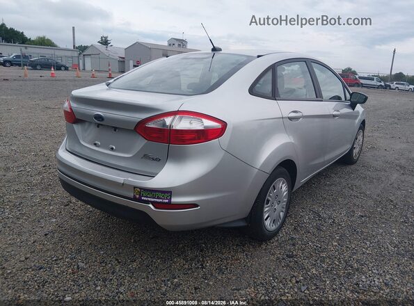 3FADP4AJ3GM119444 2016 FORD FIESTA Silver Задня права чверть