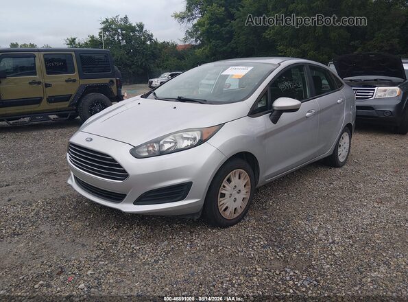 3FADP4AJ3GM119444 2016 FORD FIESTA Silver Передня ліва чверть