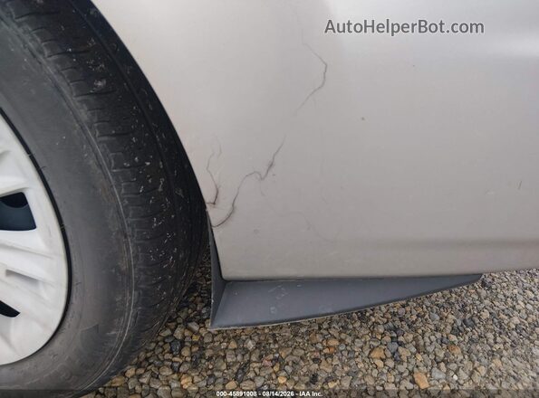 3FADP4AJ3GM119444 2016 FORD FIESTA Silver Вид спереду