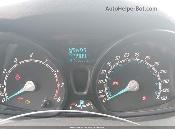 3FADP4AJ3GM119444 2016 FORD FIESTA Silver Вид задніх сидінь