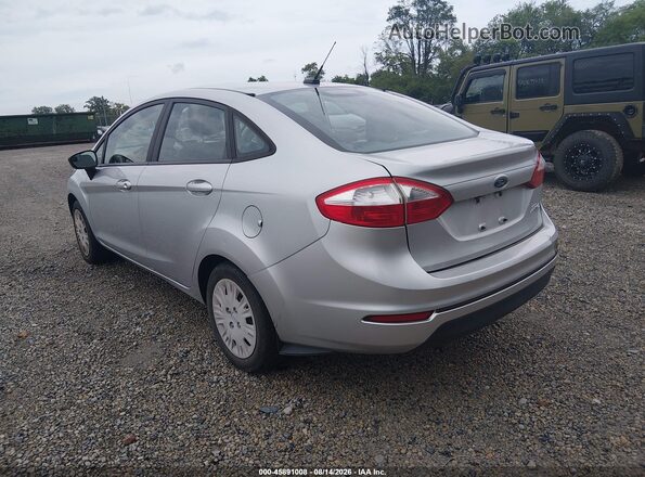 3FADP4AJ3GM119444 2016 FORD FIESTA Silver Задня ліва чверть