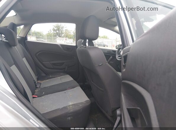 3FADP4AJ3GM119444 2016 FORD FIESTA Silver Вид наклейки з VIN-кодом