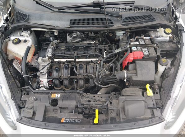 3FADP4AJ3GM119444 2016 FORD FIESTA Silver Вид ззаду