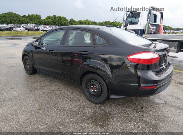 3FADP4AJ3GM166554 2016 FORD FIESTA Black Հետևի ձախ