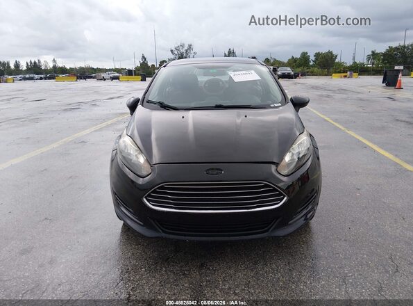 3FADP4AJ3GM166554 2016 FORD FIESTA Black Դիմացի տեսք