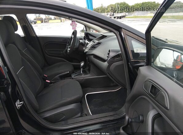 3FADP4AJ3GM166554 2016 FORD FIESTA Black Սալոնի դիմացի տեսք