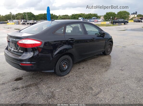 3FADP4AJ3GM166554 2016 FORD FIESTA Black Հետևի աջ