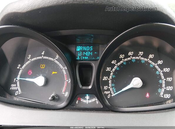 3FADP4AJ3GM166554 2016 FORD FIESTA Black Հետևի նստատեղերի տեսք