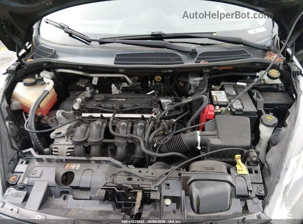 3FADP4AJ3GM166554 2016 FORD FIESTA Black Հետևի տեսք