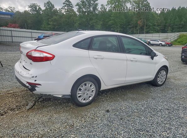 3FADP4AJ3KM129934 2019 FORD FIESTA Белый Задняя правая четверть
