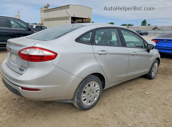 3FADP4AJ4KM153918 2019 FORD FIESTA Silver Задня права чверть