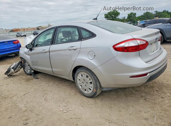 3FADP4AJ4KM153918 2019 FORD FIESTA Silver Задня ліва чверть
