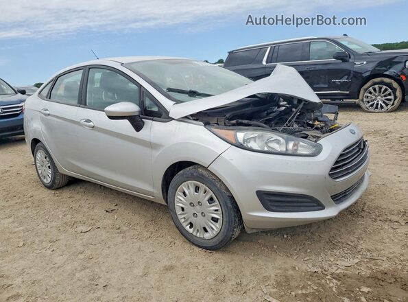 3FADP4AJ4KM153918 2019 FORD FIESTA Silver Передня права чверть