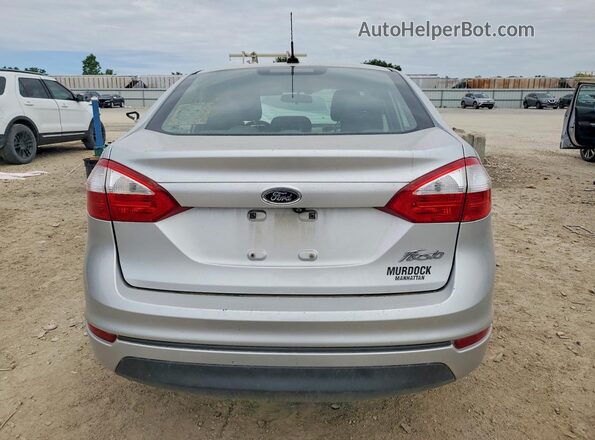 3FADP4AJ4KM153918 2019 FORD FIESTA Silver Вид ззаду