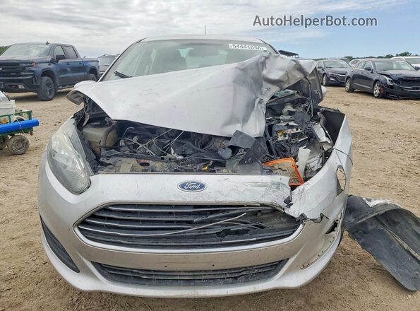 3FADP4AJ4KM153918 2019 FORD FIESTA Silver Вид спереду