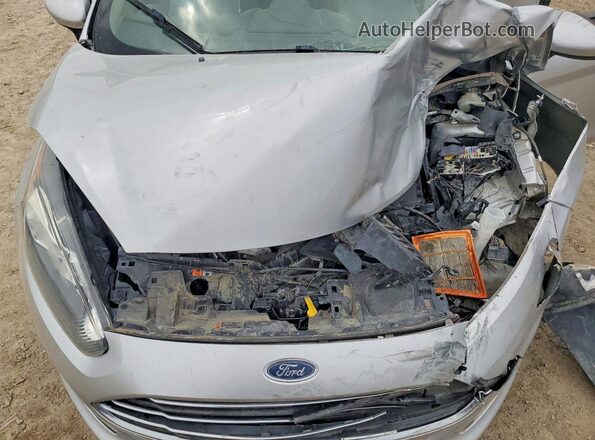 3FADP4AJ4KM153918 2019 FORD FIESTA Silver Вид задньої частини салону