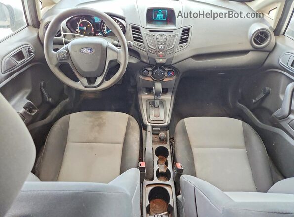 3FADP4AJ6GM167441 2016 FORD FIESTA Gray Առջևի վահանակի տեսք