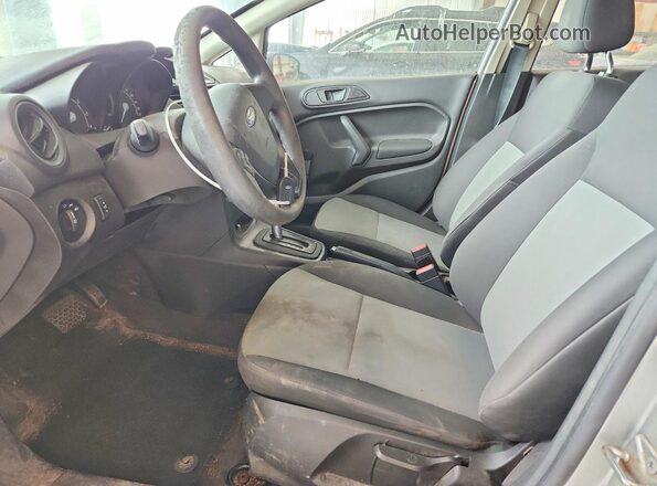 3FADP4AJ6GM167441 2016 FORD FIESTA Gray Սալոնի դիմացի տեսք