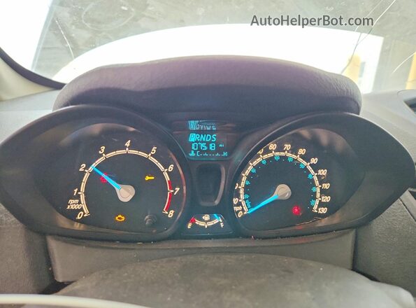 3FADP4AJ6GM167441 2016 FORD FIESTA Gray Սարքավորումների վահանակի տեսք