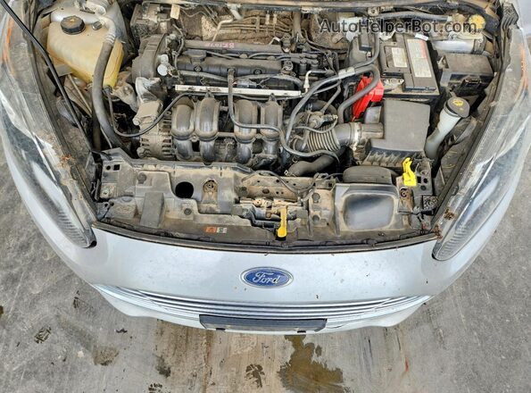 3FADP4AJ6GM167441 2016 FORD FIESTA Gray Սալոնի հետևի տեսք