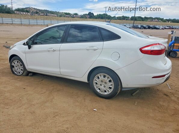 3FADP4AJ6KM162796 2019 FORD FIESTA White Հետևի ձախ