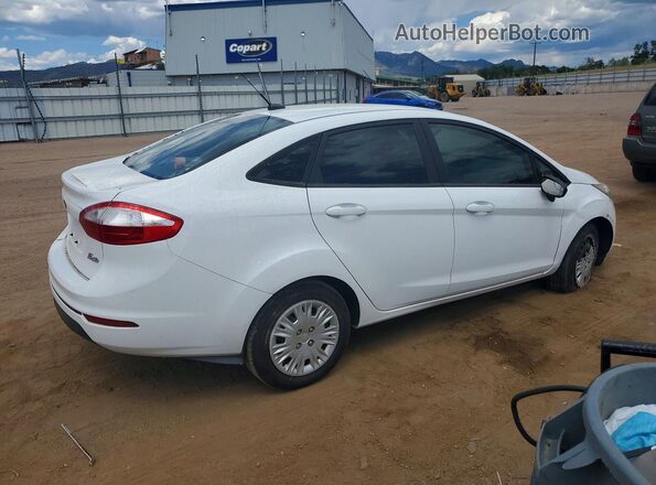 3FADP4AJ6KM162796 2019 FORD FIESTA White Հետևի աջ