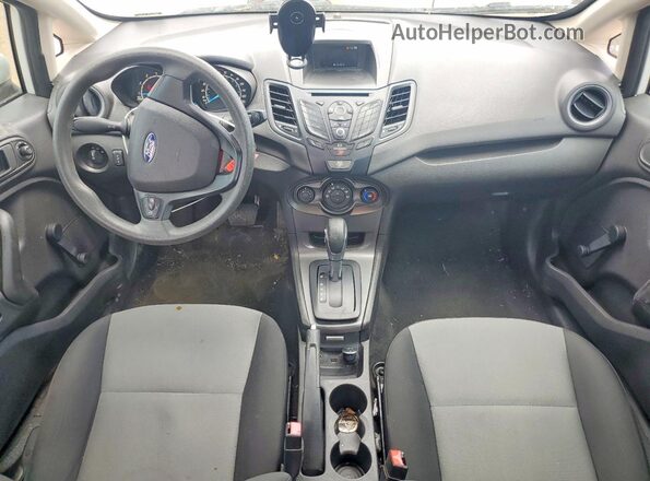 3FADP4AJ6KM162796 2019 FORD FIESTA White Առջևի վահանակի տեսք