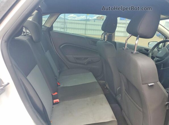 3FADP4AJ6KM162796 2019 FORD FIESTA White Հետևի նստատեղերի տեսք