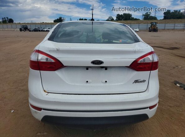 3FADP4AJ6KM162796 2019 FORD FIESTA White Հետևի տեսք