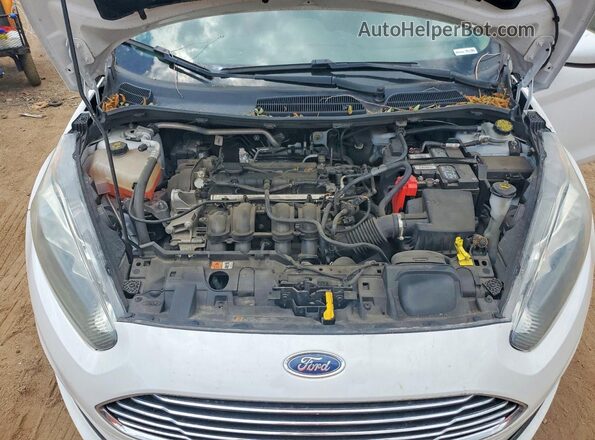 3FADP4AJ6KM162796 2019 FORD FIESTA White Սալոնի հետևի տեսք