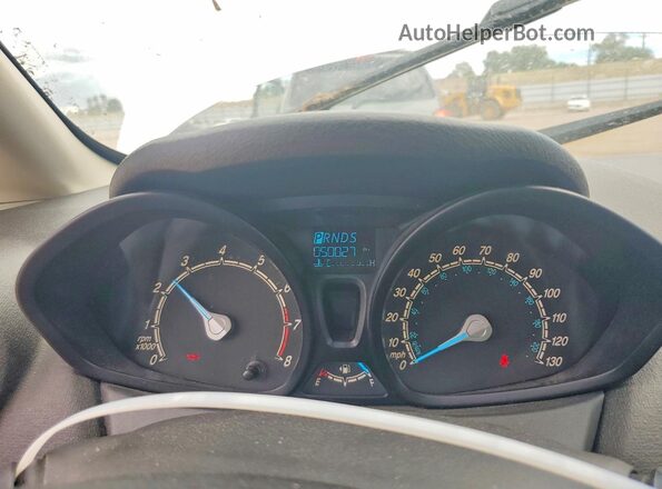 3FADP4AJ6KM162796 2019 FORD FIESTA White Սարքավորումների վահանակի տեսք