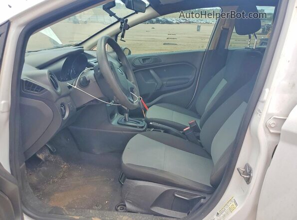 3FADP4AJ6KM162796 2019 FORD FIESTA White Սալոնի դիմացի տեսք