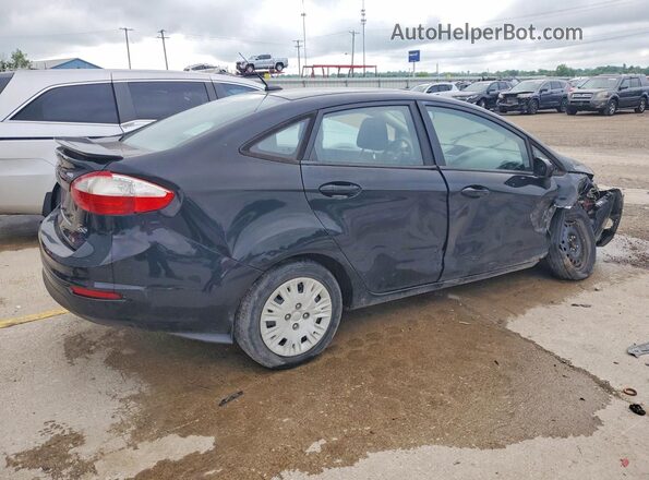 3FADP4AJ7JM100127 2018 FORD FIESTA Black Trasero derecho