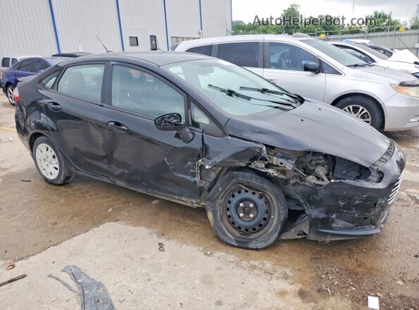 3FADP4AJ7JM100127 2018 FORD FIESTA Black Delantero derecho