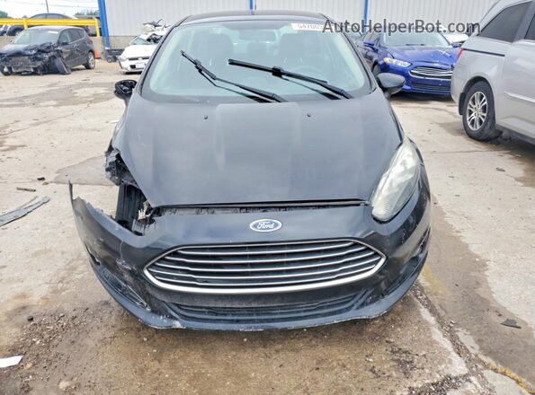3FADP4AJ7JM100127 2018 FORD FIESTA Black Vista frontal