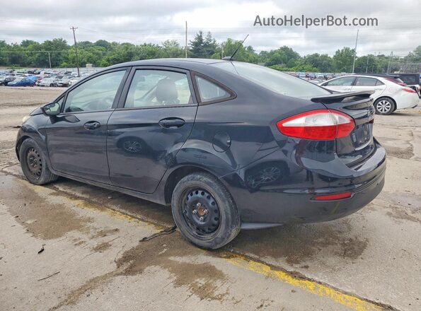 3FADP4AJ7JM100127 2018 FORD FIESTA Black Trasero izquierdo