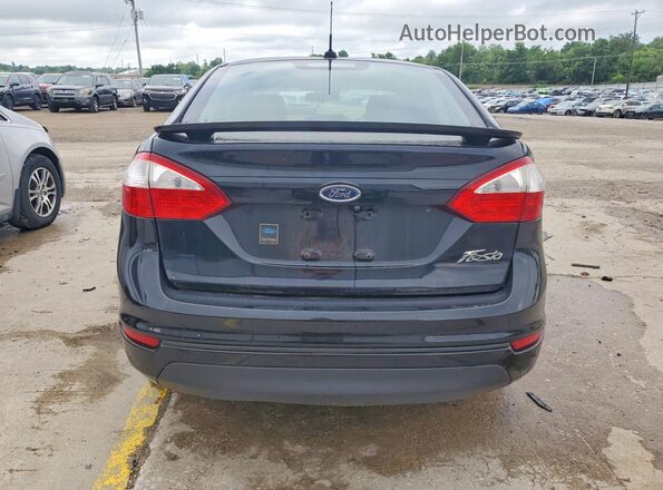 3FADP4AJ7JM100127 2018 FORD FIESTA Black Vista trasera