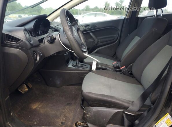 3FADP4AJ7JM100127 2018 FORD FIESTA Black Vista interior delantera
