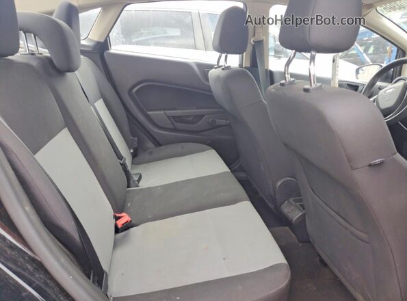 3FADP4AJ7JM100127 2018 FORD FIESTA Black Vista de los asientos traseros