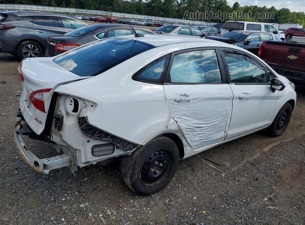 3FADP4AJ7JM133998 2018 FORD FIESTA Белый Задняя правая четверть