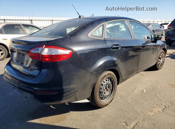 3FADP4AJ7KM130410 2019 FORD FIESTA Черный Задняя правая четверть