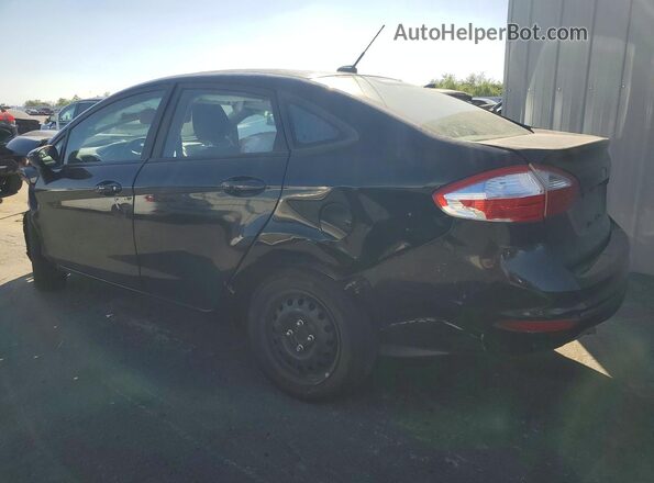 3FADP4AJ7KM130410 2019 FORD FIESTA Черный Задняя левая четверть